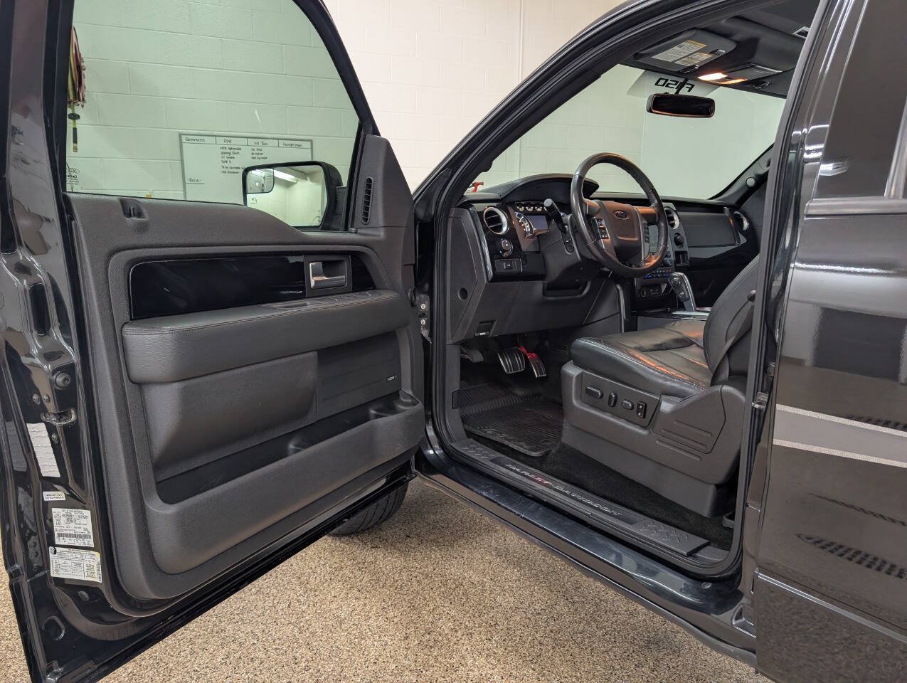 Used 2012 Ford F150 Harley-Davidson AWD/4WD image 6