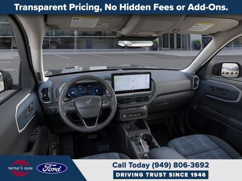 New 2025 Ford Bronco Sport Heritage w/ Convenience Package image 9