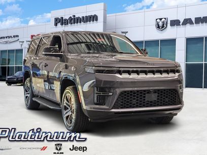 New 2026 Jeep Grand Wagoneer 4WD w/ Premium Group I