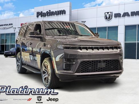 New 2026 Jeep Grand Wagoneer 4WD w/ Premium Group I image 1
