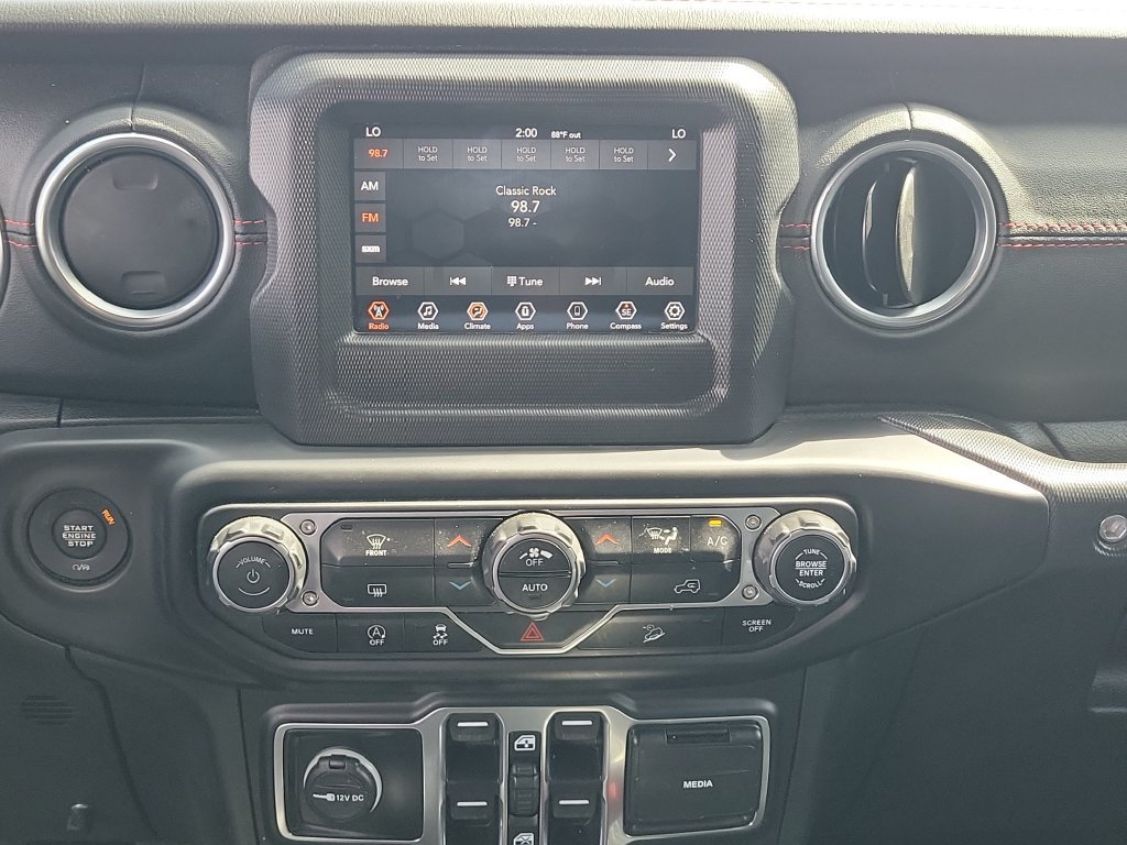 Used 2020 Jeep Wrangler Unlimited Rubicon w/ Quick Order Package 28Y Recon AWD/4WD image 20