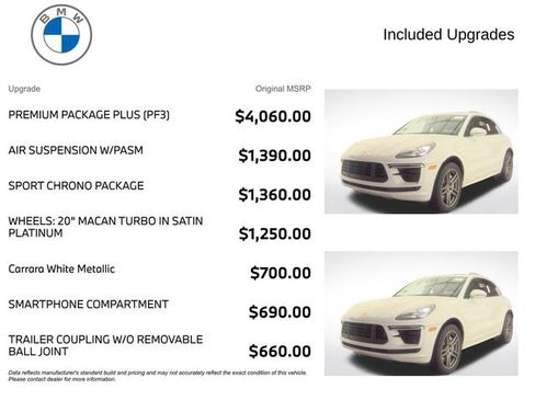 Used 2020 Porsche Macan Turbo w/ Premium Package Plus (PF3) AWD/4WD image 3