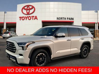 Used 2023 Toyota Sequoia Limited w/ TRD Off-Road Package