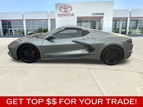 Used 2023 Chevrolet Corvette Stingray Premium Cpe w/ 3LT RWD image 2