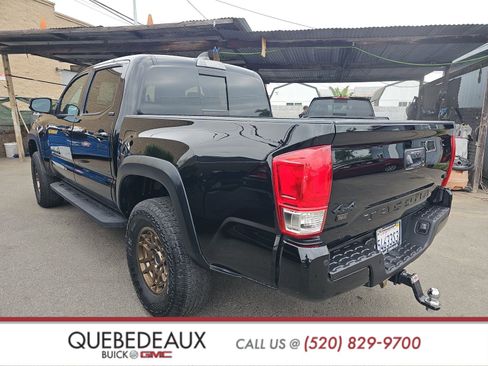 Used 2023 Toyota Tacoma 4x4 Double Cab w/ Trail Edition image 4