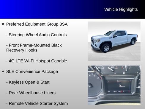 Used 2021 GMC Sierra 1500 SLE AWD/4WD image 16