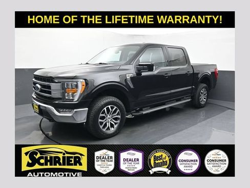 Used 2022 Ford F150 Lariat AWD/4WD image 1
