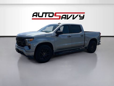 Used 2023 Chevrolet Silverado 1500 Custom w/ LPO, Dark Essentials Package AWD/4WD image 3