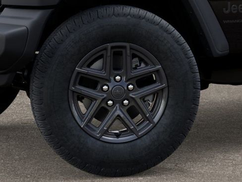 New 2025 Jeep Wrangler Sport S image 8