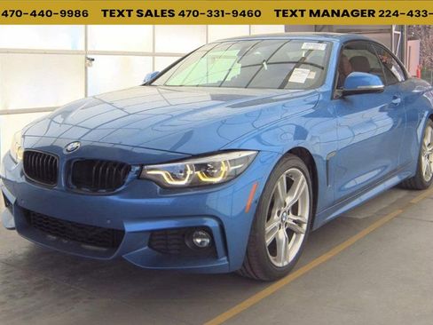 Used 2020 BMW 440i Convertible w/ M Sport Package image 1
