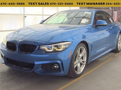Used 2020 BMW 440i Convertible w/ M Sport Package