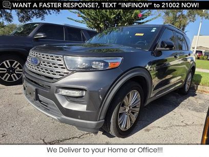 Used 2020 Ford Explorer Limited w/ Class III Trailer Tow Package