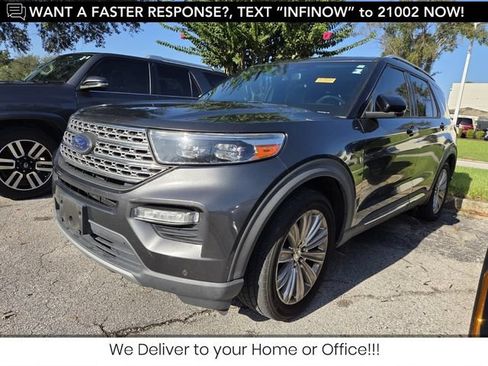Used 2020 Ford Explorer Limited w/ Class III Trailer Tow Package RWD image 1