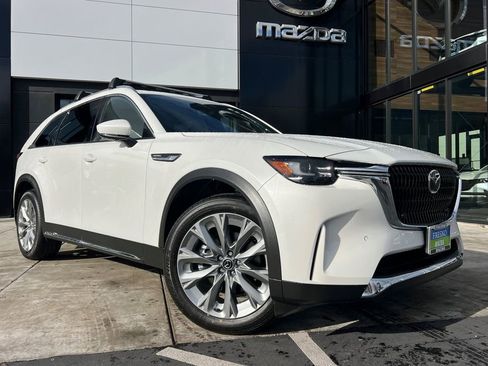 New 2026 MAZDA CX-90 3.3 Turbo w/ Premium Plus Pkg AWD/4WD image 2