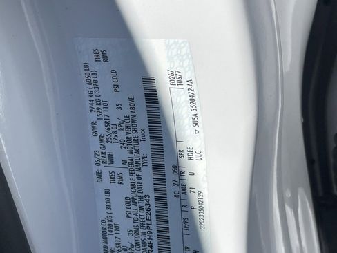 Used 2023 Ford Ranger XLT w/ Equipment Group 302A High image 35