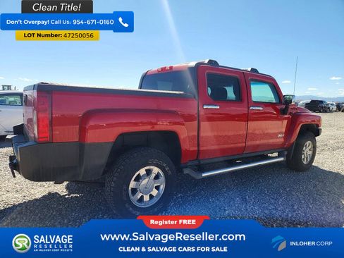 Used 2009 HUMMER H3T w/ Appearance Package image 4