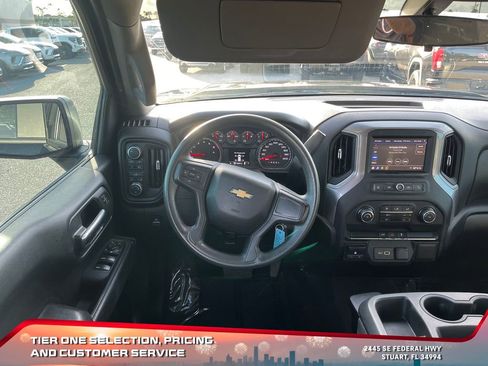 Used 2021 Chevrolet Silverado 1500 Custom image 13