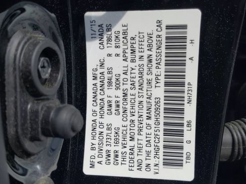 Used 2016 Honda Civic LX image 18