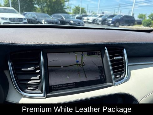 Used 2021 INFINITI QX50 Autograph w/ Premium White Leather Package AWD/4WD image 24