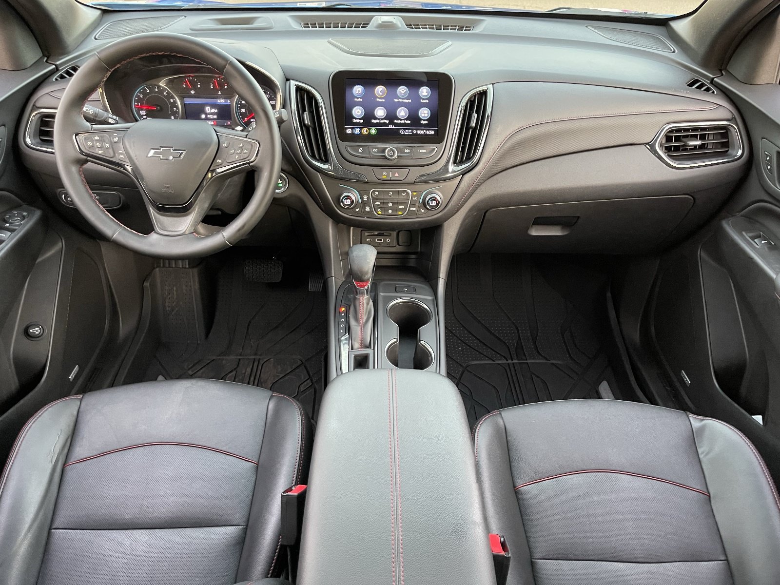 Certified 2024 Chevrolet Equinox RS w/ RS Leather Package FWD image 16