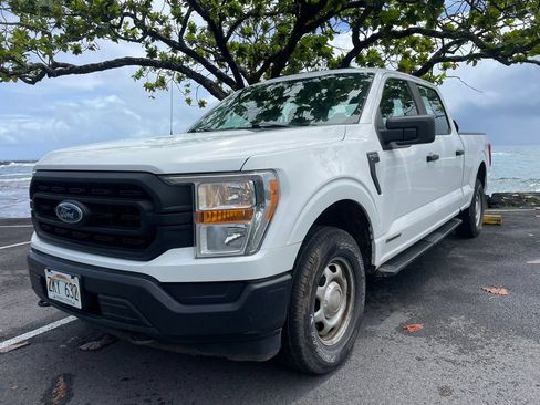 Used 2021 Ford F150 XL w/ FX4 Off-Road Package AWD/4WD image 4