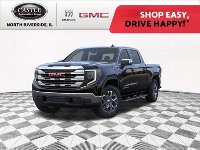 New 2025 GMC Sierra 1500 SLE