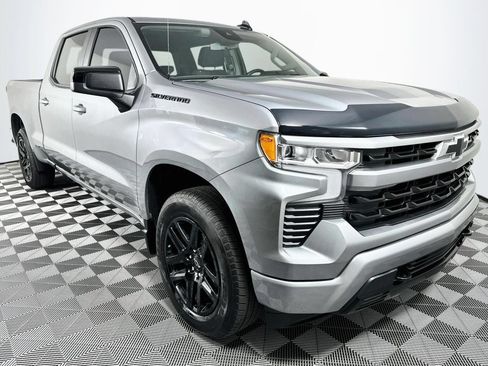 Used 2024 Chevrolet Silverado 1500 RST w/ LPO, Dark Essentials Package AWD/4WD image 29