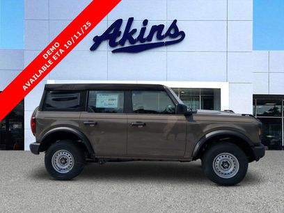 New 2025 Ford Bronco 4-Door