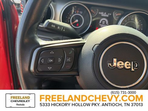 Used 2019 Jeep Wrangler Sport AWD/4WD image 21