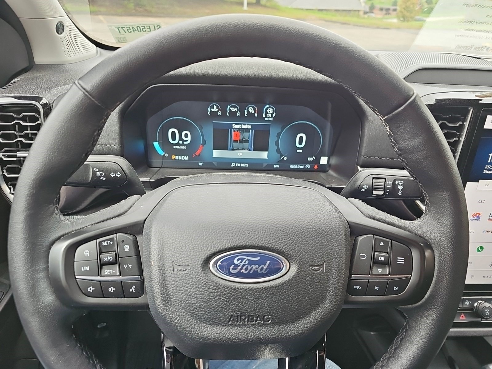 Used 2025 Ford Ranger Lariat w/ Black Appearance Package AWD/4WD image 21