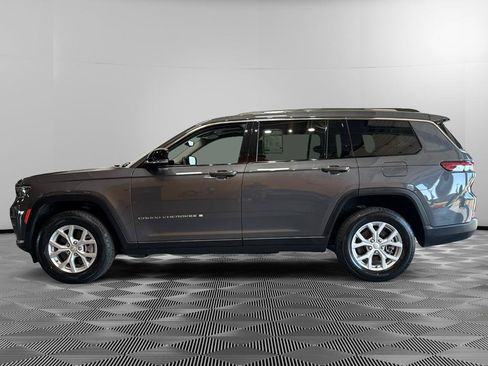 Used 2023 Jeep Grand Cherokee L Limited AWD/4WD image 2