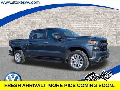 Used 2019 Chevrolet Silverado 1500 Custom w/ Custom Convenience Package