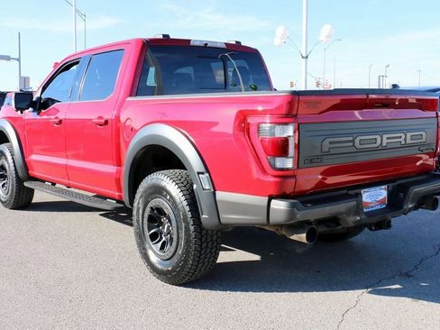 Certified 2022 Ford F150 Raptor w/ Equipment Group 801A High image 7