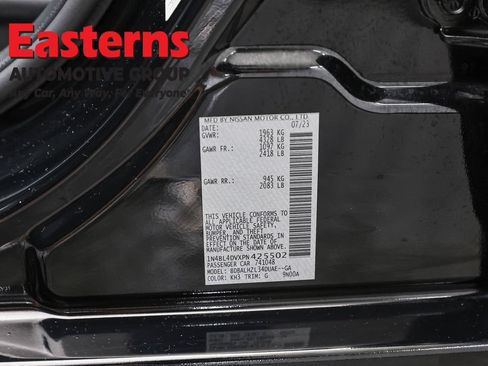 Used 2023 Nissan Altima 2.5 SV w/ SV Premium Package FWD image 36