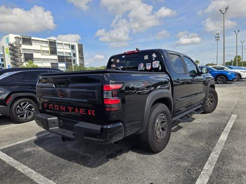 Used 2025 Nissan Frontier Pro-X w/ Pro Premium Package RWD image 5