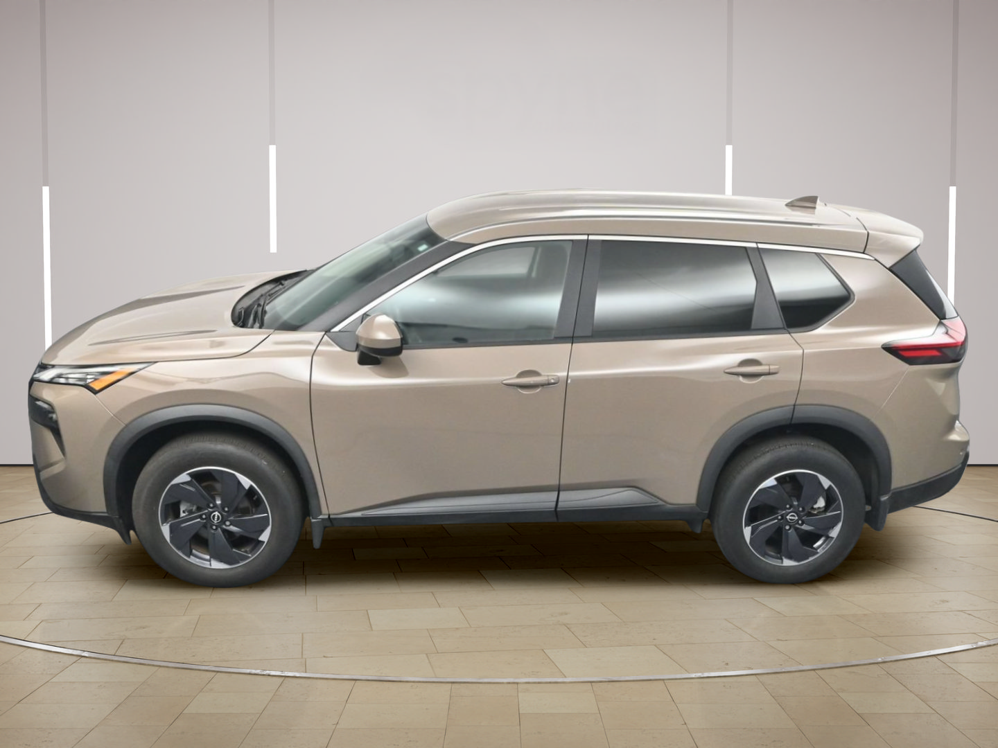 Certified 2025 Nissan Rogue SV AWD/4WD image 36