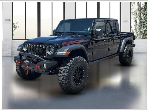 New 2026 Jeep Gladiator Rubicon AWD/4WD image 1