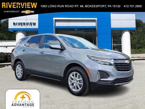 Used 2023 Chevrolet Equinox LT AWD/4WD image 1