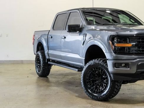 Used 2026 Ford F150 XLT w/ XLT Black Appearance Package AWD/4WD image 21