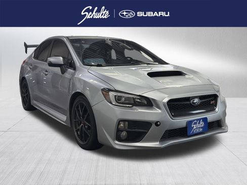 Used 2016 Subaru WRX STI Limited AWD/4WD image 1