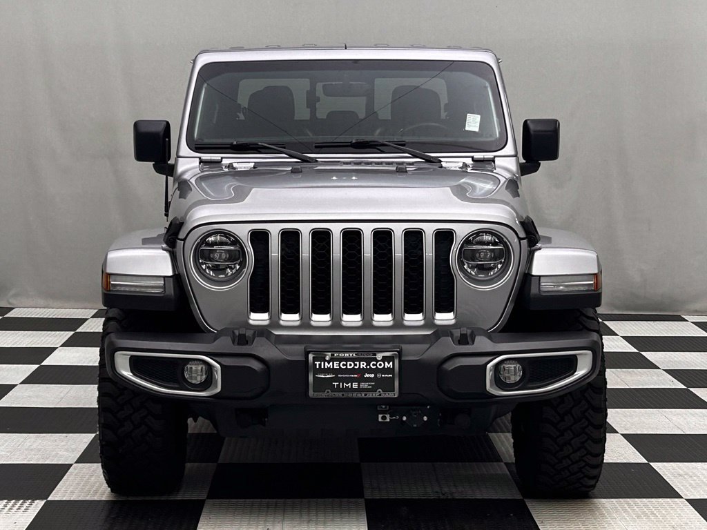 Certified 2021 Jeep Gladiator Overland w/ Popular Equipment Package AWD/4WD image 3