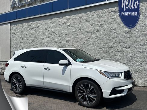 Certified 2020 Acura MDX SH-AWD w/ Technology Package image 1