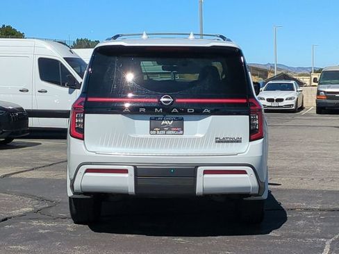 Used 2026 Nissan Armada Platinum Reserve AWD/4WD image 7