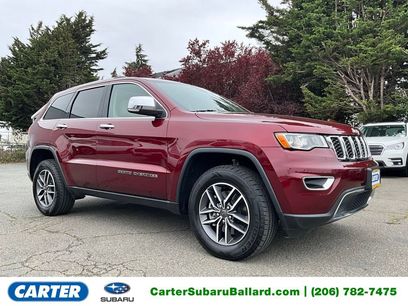 Used 2021 Jeep Grand Cherokee Limited w/ Luxury Group II