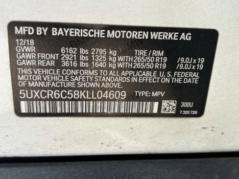 Used 2019 BMW X5 xDrive40i w/ Executive Package AWD/4WD image 37