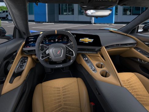 New 2026 Chevrolet Corvette E-Ray w/ Stealth Interior Trim Package AWD/4WD image 15
