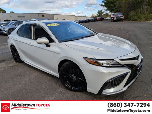 Certified 2022 Toyota Camry XSE image 1