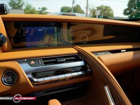 Used 2021 Lexus LC 500 Convertible w/ Touring Package RWD image 21