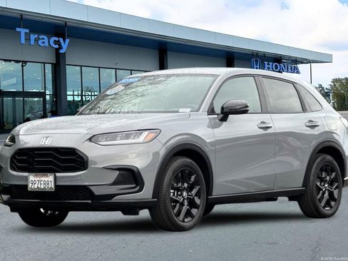 Certified 2025 Honda HR-V Sport image 13