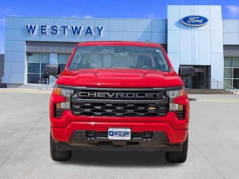 Used 2023 Chevrolet Silverado 1500 Custom RWD image 8